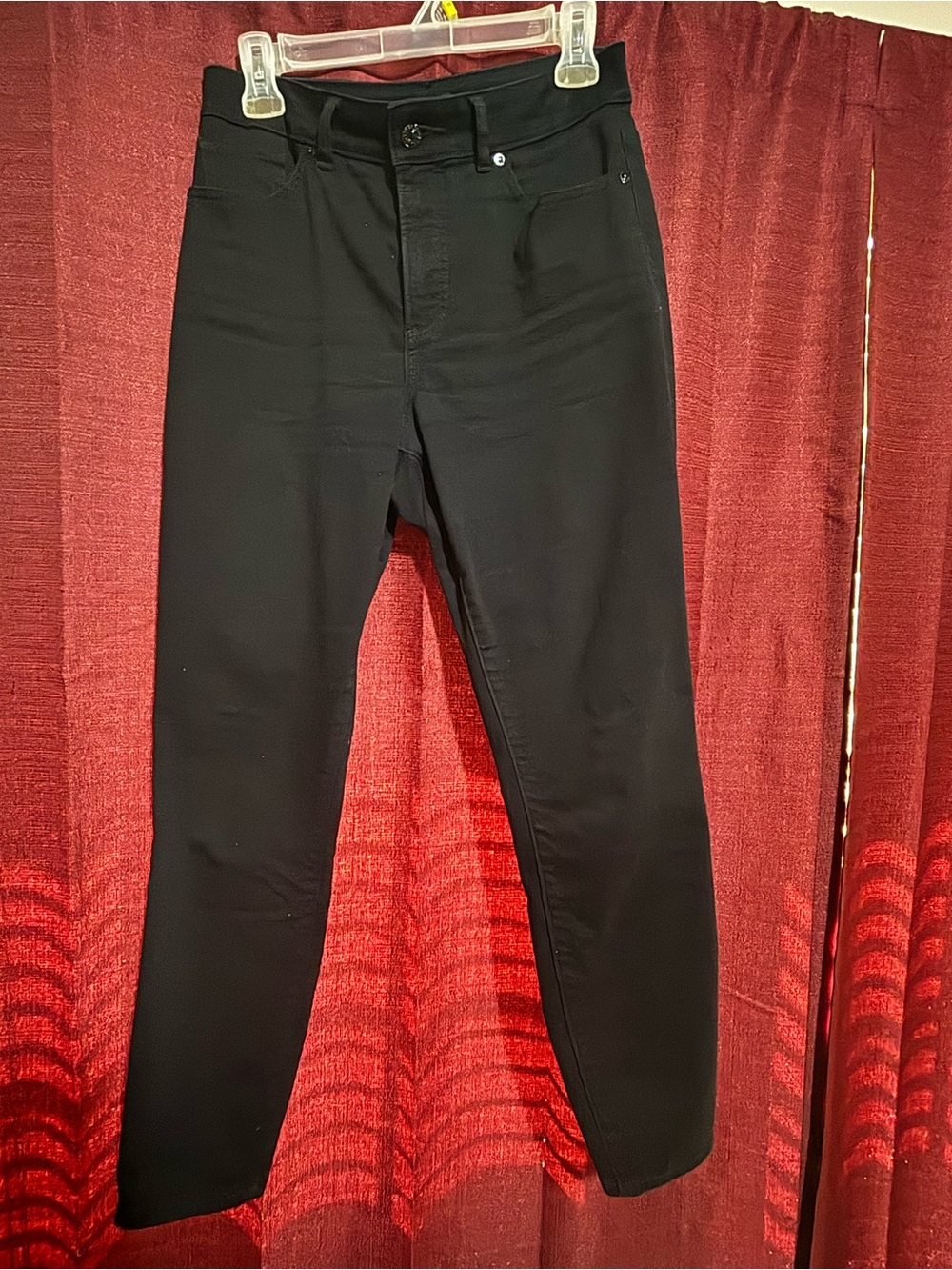 Express Black Skinny Pants size 6 regular